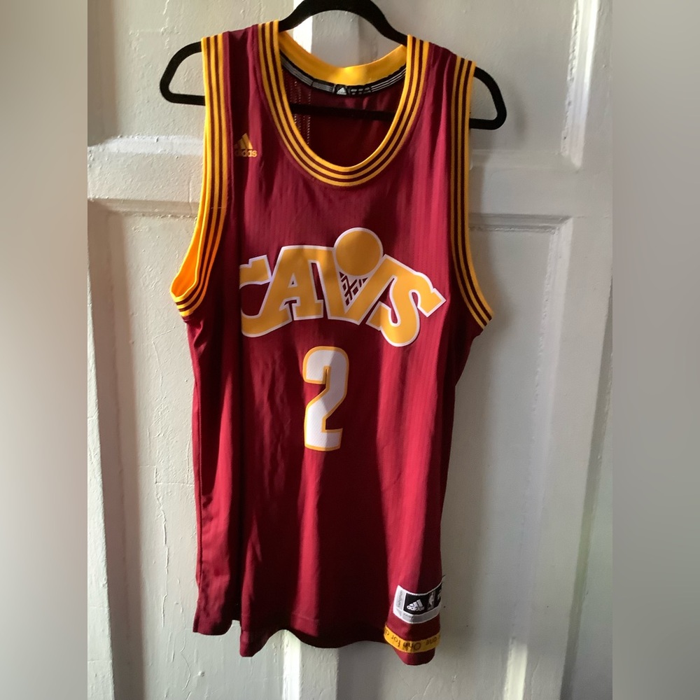 NBA Cleveland Cavalier Swingman #2 Kyrie Irving Jersey
